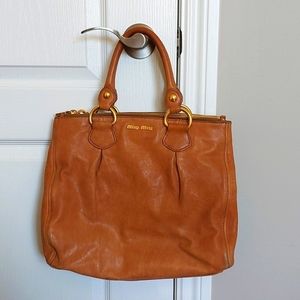 Authentic Miu Miu purse with dust bag